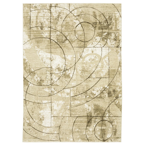 Oriental Weavers Sphinx Reed Re10A Beige/ Brown Rug - main flat