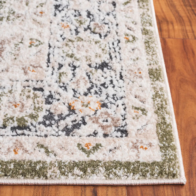Safavieh Opal 4'-0" x 6'-0" Rug in Green / Beige