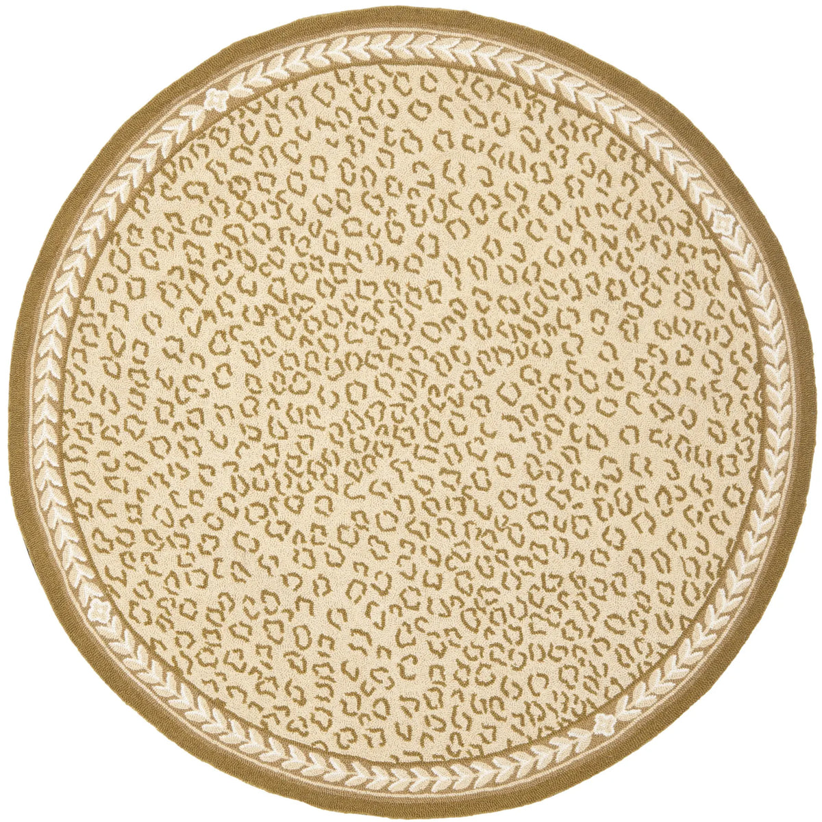 Safavieh Chelsea 5'-6" x 5'-6" Rug in Ivory