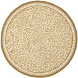 Safavieh Chelsea 5'-6" x 5'-6" Rug in Ivory