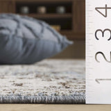 Safavieh Antique Patina 4'-0" x 5'-7" Rug in Grey / Blue