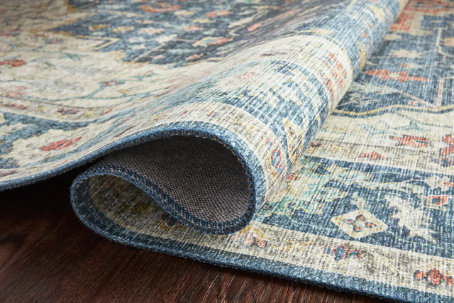 Loloi Skye Sky-12 Ocean/Multi Rugs - pile height