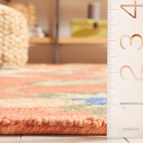 Safavieh Blossom 5'-0" x 8'-0" Rug in Rust / Multi