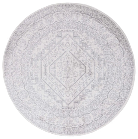 Safavieh Adirondack 6'-0" x 6'-0" Rug in Ivory / Silver