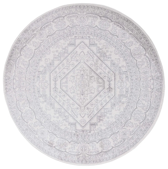 Safavieh Adirondack 6'-0" x 6'-0" Rug in Ivory / Silver