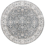 Safavieh Isabella 6'-7" x 6'-7" Rug in Grey / Dark Grey