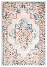 Safavieh Olympia 4'-0" x 6'-0" Rug in Beige / Blue