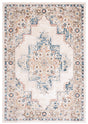Safavieh Olympia 4'-0" x 6'-0" Rug in Beige / Blue