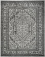 Safavieh Adirondack 10'-0" x 14'-0" Rug in Silver / Black