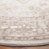 Safavieh Prestige 6'-7" x 6'-7" Rug in Beige / Blue