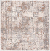 Safavieh Invista 6'-7" x 6'-7" Rug in Cream / Beige