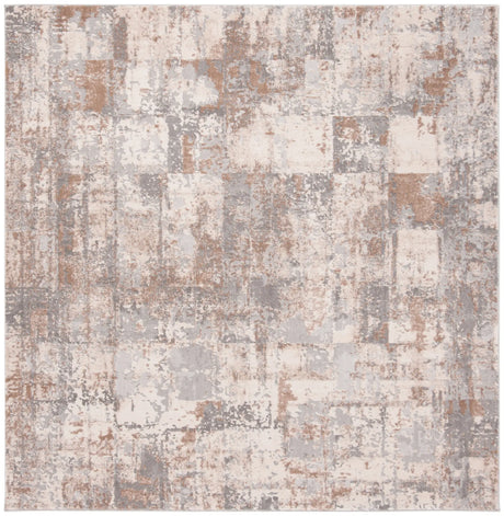 Safavieh Invista 6'-7" x 6'-7" Rug in Cream / Beige