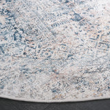 Safavieh Arizona 6'-0" x 6'-0" Rug in Navy / Beige