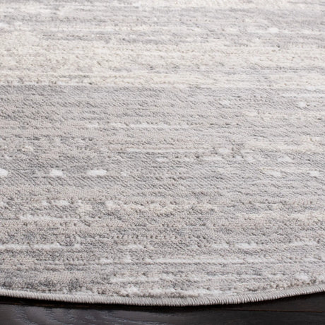 Safavieh Skyler 6'-7" x 6'-7" Rug in Light Grey / Ivory