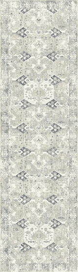 Dynamic Rugs Quartz 27073 Ivory Rugs - Runner
