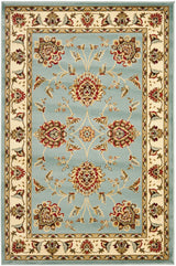 Safavieh Lyndhurst 3'-3" x 5'-3" Rug in Blue / Ivory