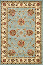 Safavieh Lyndhurst 3'-3" x 5'-3" Rug in Blue / Ivory