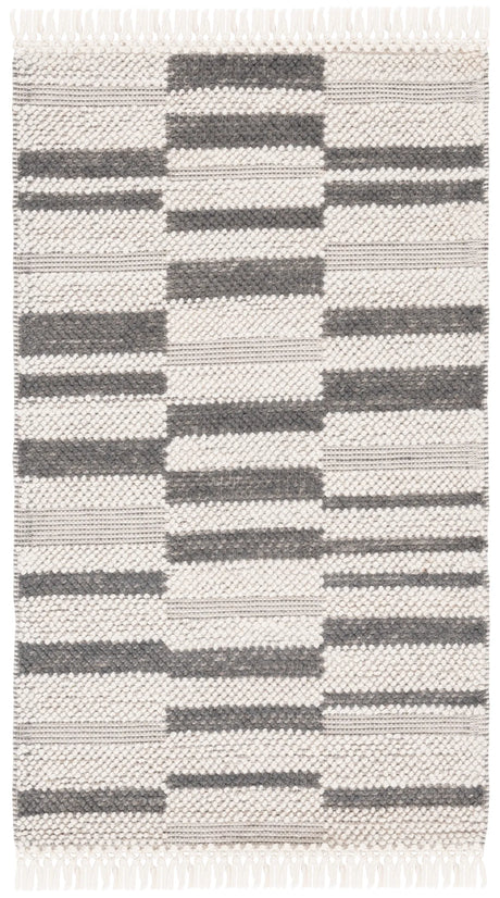 Safavieh Natura 3'-0" x 5'-0" Rug in Ivory / Dark Grey