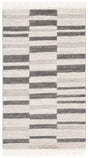 Safavieh Natura 3'-0" x 5'-0" Rug in Ivory / Dark Grey