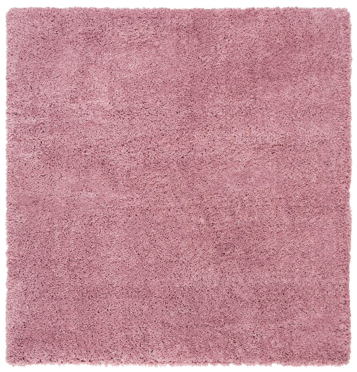 Safavieh Fontana Shag  800 6'-7" x 6'-7" Rug in Pink