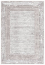 Safavieh Parker 4'-0" x 6'-0" Rug in Taupe / Grey Ivory