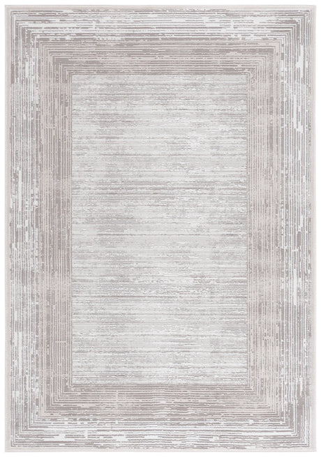 Safavieh Parker 4'-0" x 6'-0" Rug in Taupe / Grey Ivory