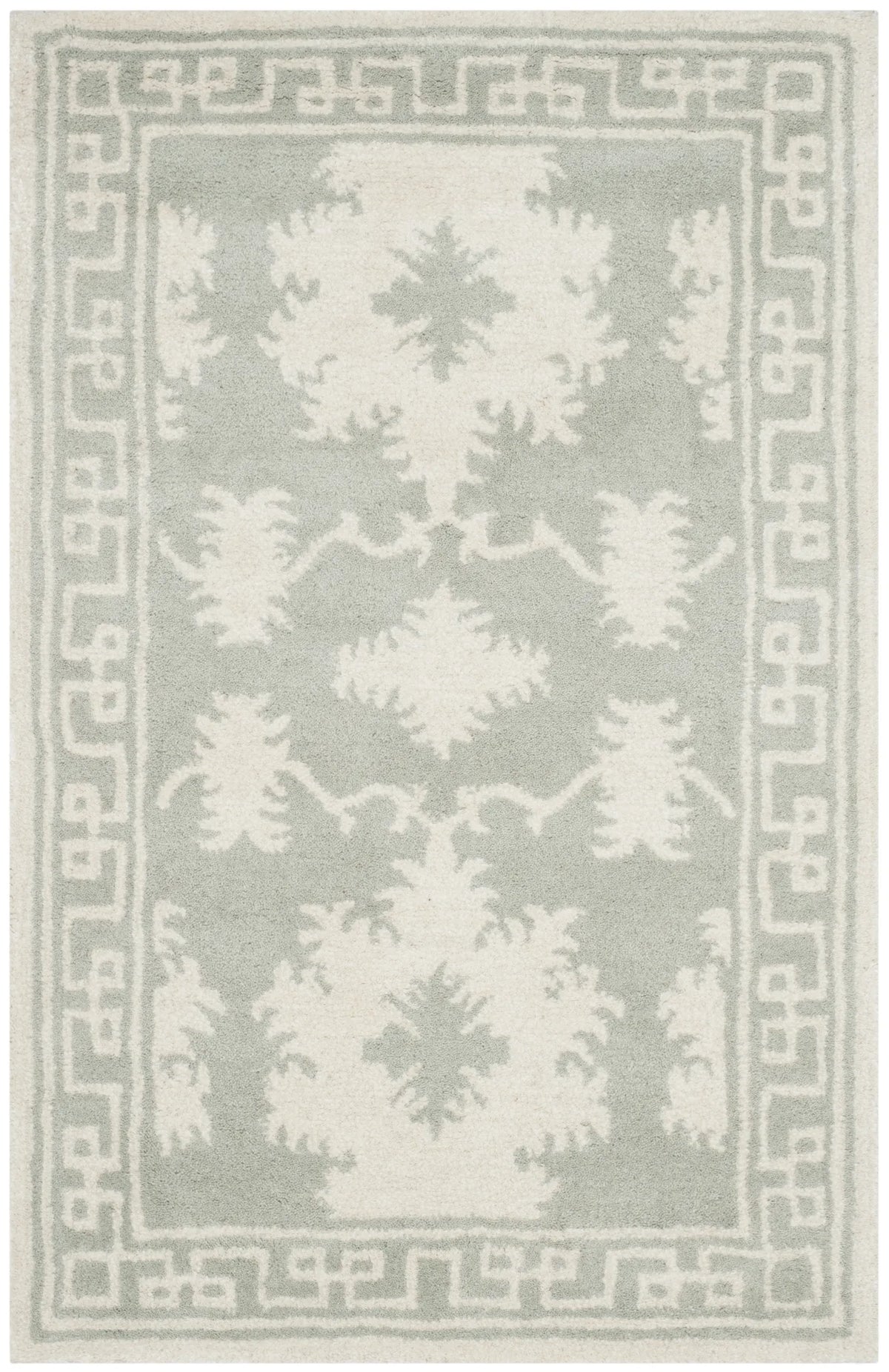 Safavieh Bella 2'-6" x 4'-0" Rug in Grey / Ivory