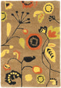 Safavieh Soho 2'-0" x 3'-0" Rug in Brown / Multi