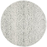 Safavieh Ebony 6'-0" x 6'-0" Rug in Ivory / Grey