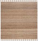 Safavieh Natural Fiber 7'-0" x 7'-0" Rug in Natural