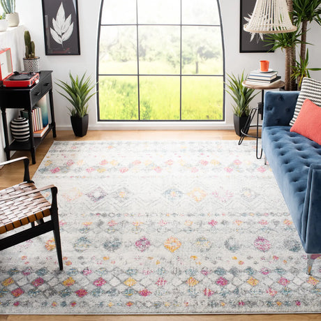 Safavieh Madison 700 10'-0" x 14'-0" Rug in Grey / Gold