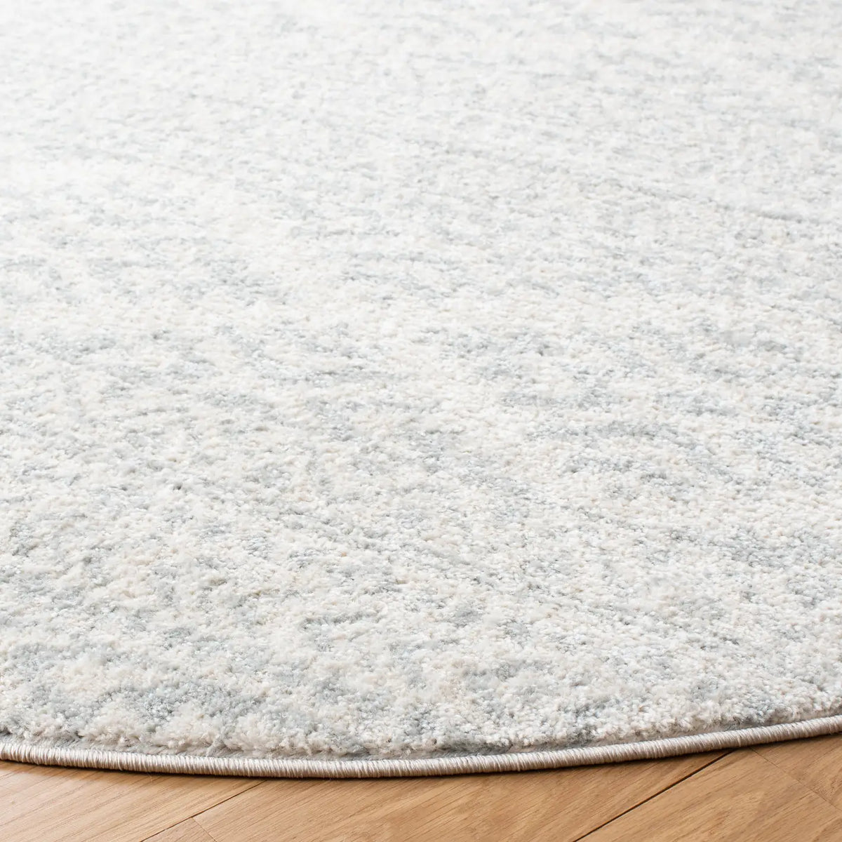 Safavieh Tulum 10'-0" x 10'-0" Rug in Ivory / Light Grey