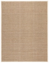 Safavieh Natural Fiber 10'-0" x 14'-0" Rug in Natural / Ivory