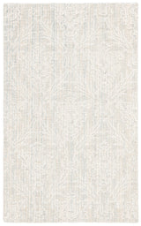 Safavieh Ebony 3'-0" x 5'-0" Rug in Light Blue / Ivory
