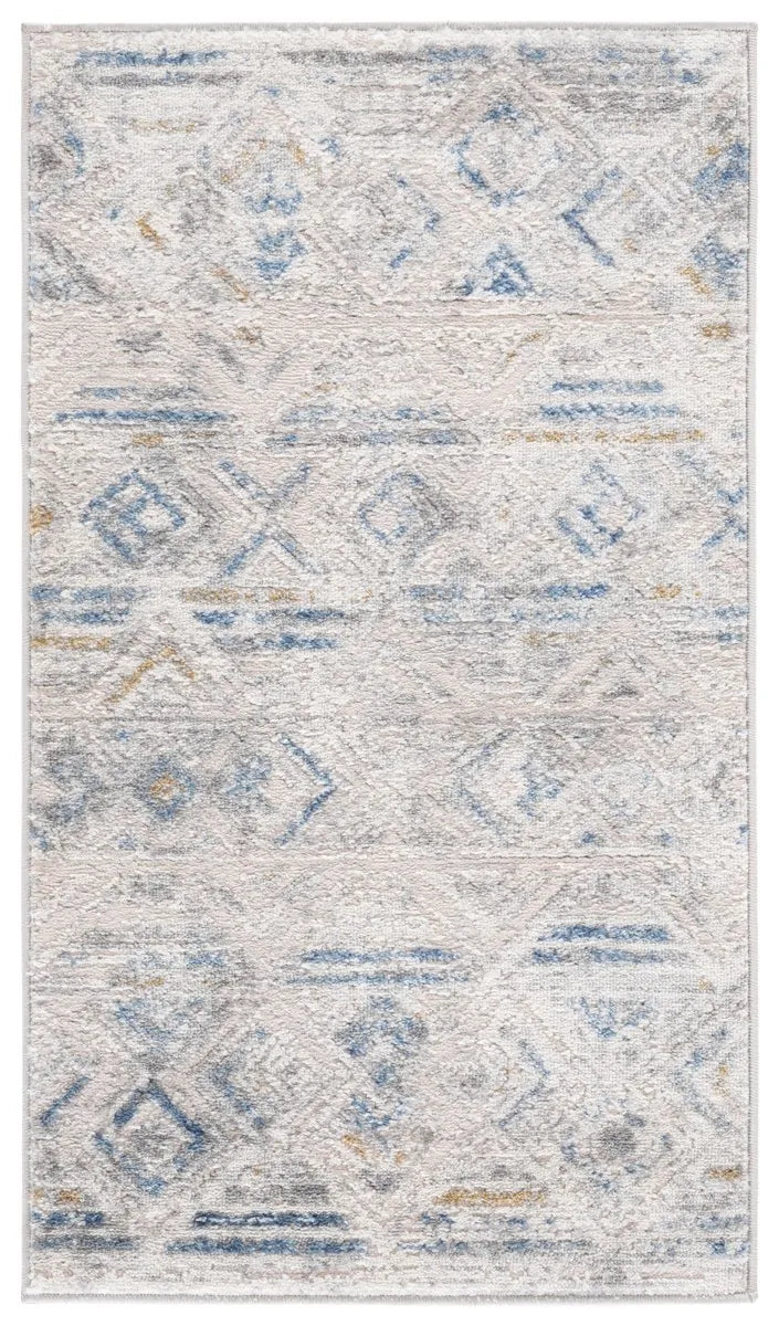 Safavieh Palma 2'-2" x 3'-9" Rug in Beige / Light Blue