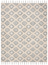Safavieh Kenya 8'-0" x 10'-0" Rug in Grey / Ivory