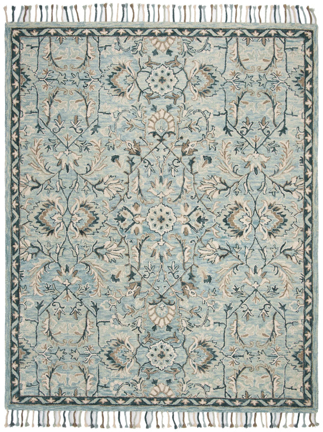 Safavieh Blossom 10'-0" x 14'-0" Rug in Blue / Ivory