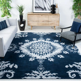 Safavieh Stone Wash 10'-0" x 14'-0" Rug in Indigo