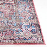 Safavieh Serapi 4'-0" x 6'-0" Rug in Blue / Rust