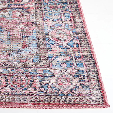 Safavieh Serapi 4'-0" x 6'-0" Rug in Blue / Rust