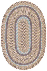 Safavieh Cape Cod 3'-0" x 5'-0" Rug in Blue / Olive