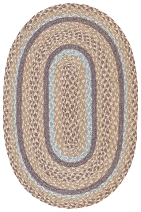 Safavieh Cape Cod 3'-0" x 5'-0" Rug in Blue / Olive