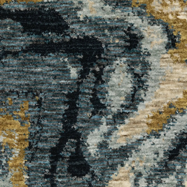 Oriental Weavers Sphinx Capella CAP10 Blue Rugs - room scene 2