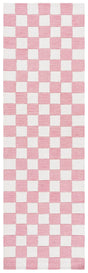 Safavieh Ebony 2'-3" x 8'-0" Rug in Pink / Ivory