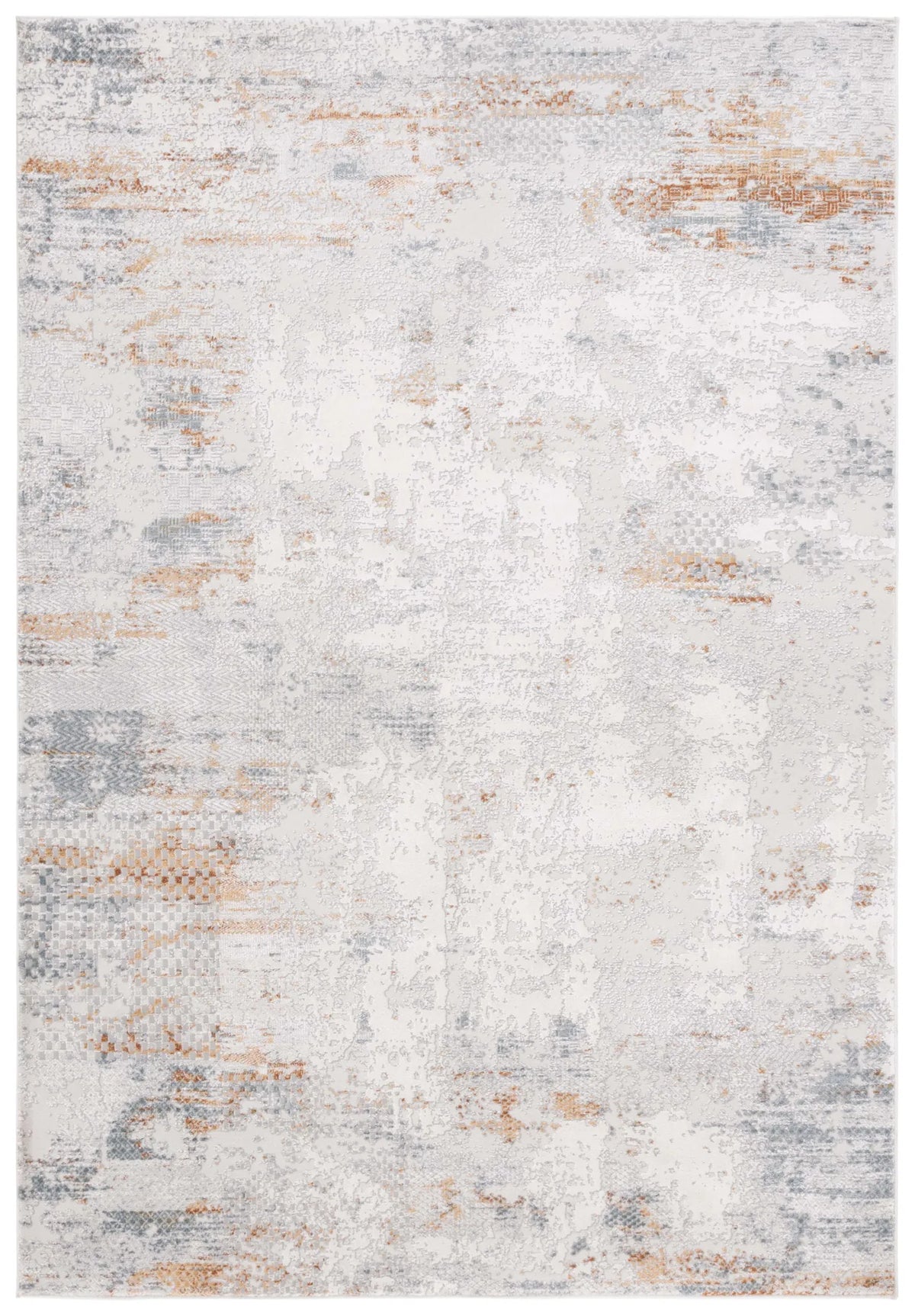Safavieh Princeton 4'-0" x 6'-0" Rug in Light Beige / Grey