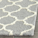 Safavieh Cambridge 2'-6" x 10'-0" Rug in Silver / Ivory