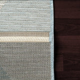 Dynamic Rugs Newport 96004 Blue / Ivory Rugs - Corner