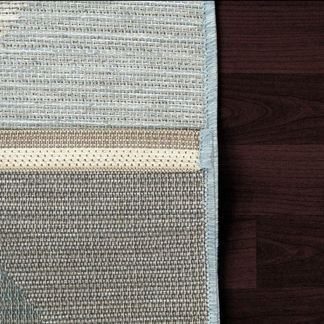 Dynamic Rugs Newport 96004 Blue / Ivory Rugs - Corner