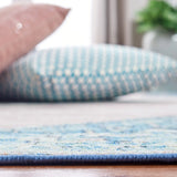 Safavieh Journey 4'-4" x 6'-0" Rug in Blue / Pink