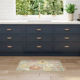 Nourison Aloha ALH33 Machine Made Sage, Rose Rug
